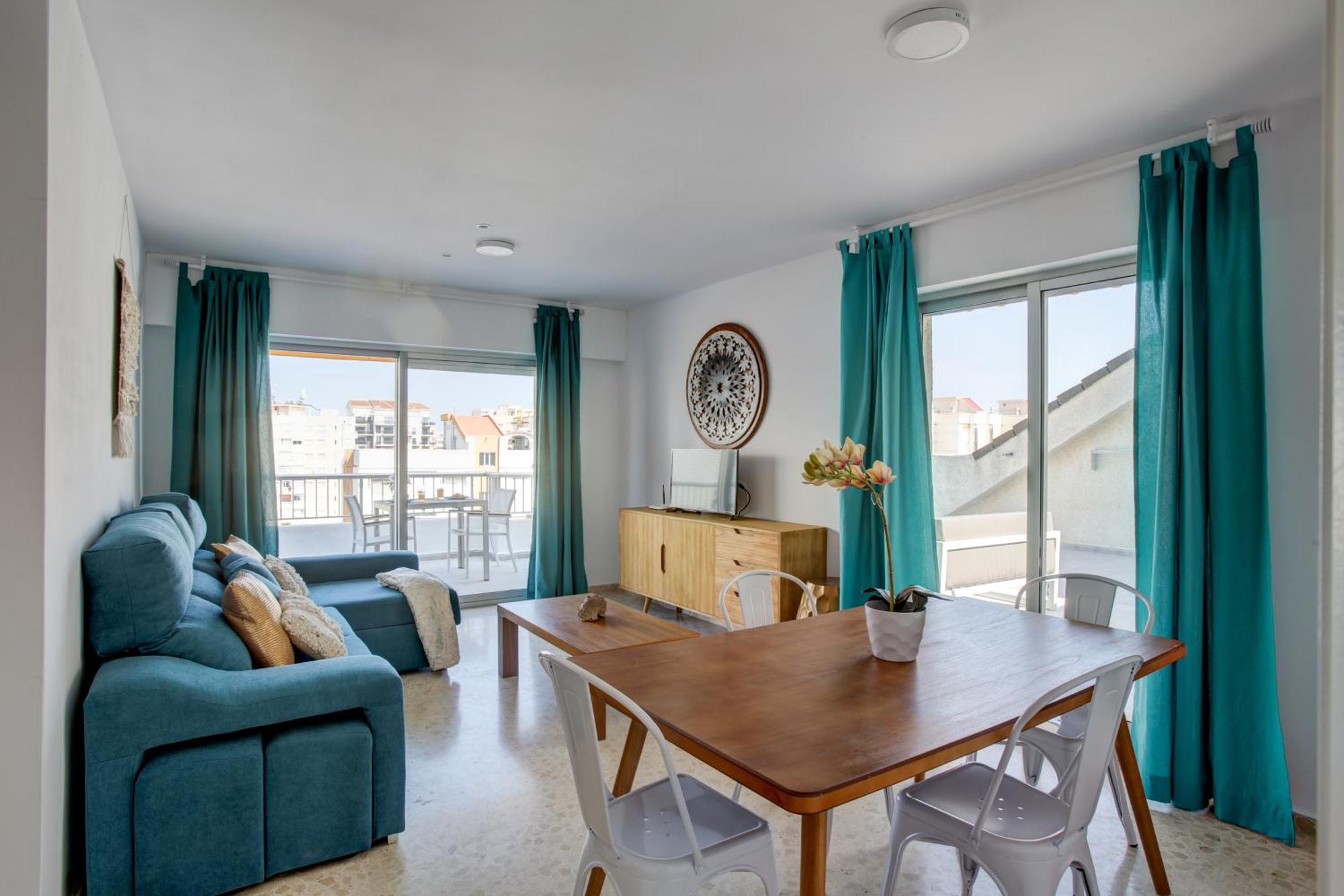 Atico Terrazas Playa Gandia Apartment Playa de Gandia Екстериор снимка