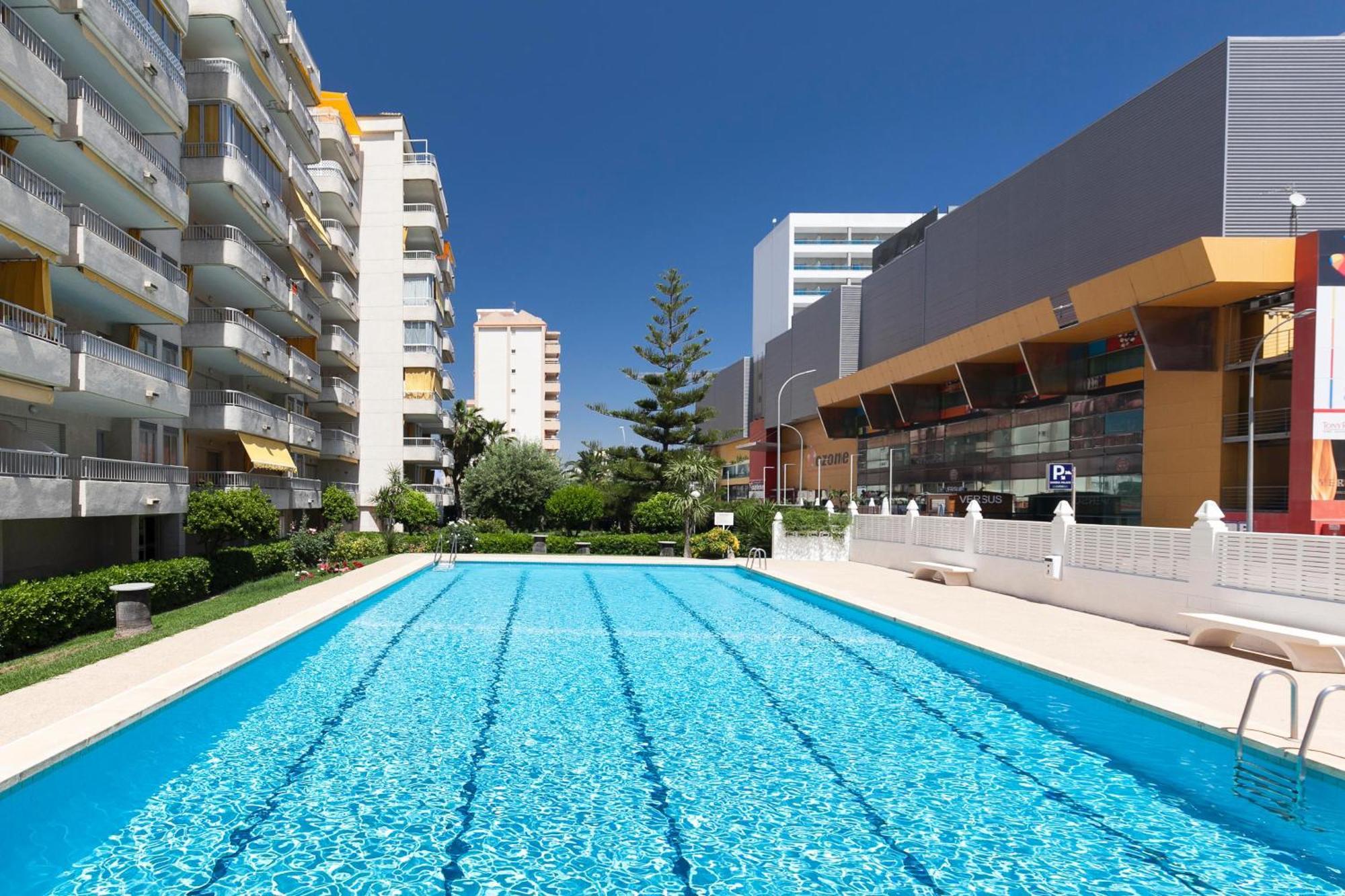 Atico Terrazas Playa Gandia Apartment Playa de Gandia Екстериор снимка