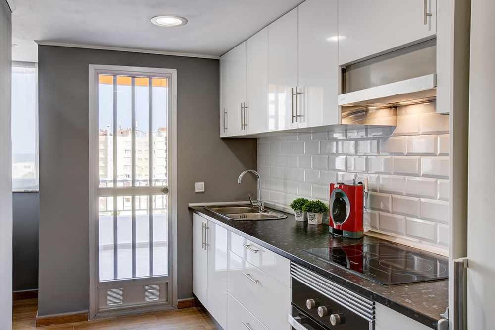 Atico Terrazas Playa Gandia Apartment Playa de Gandia Екстериор снимка