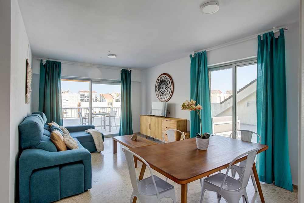Atico Terrazas Playa Gandia Apartment Playa de Gandia Екстериор снимка