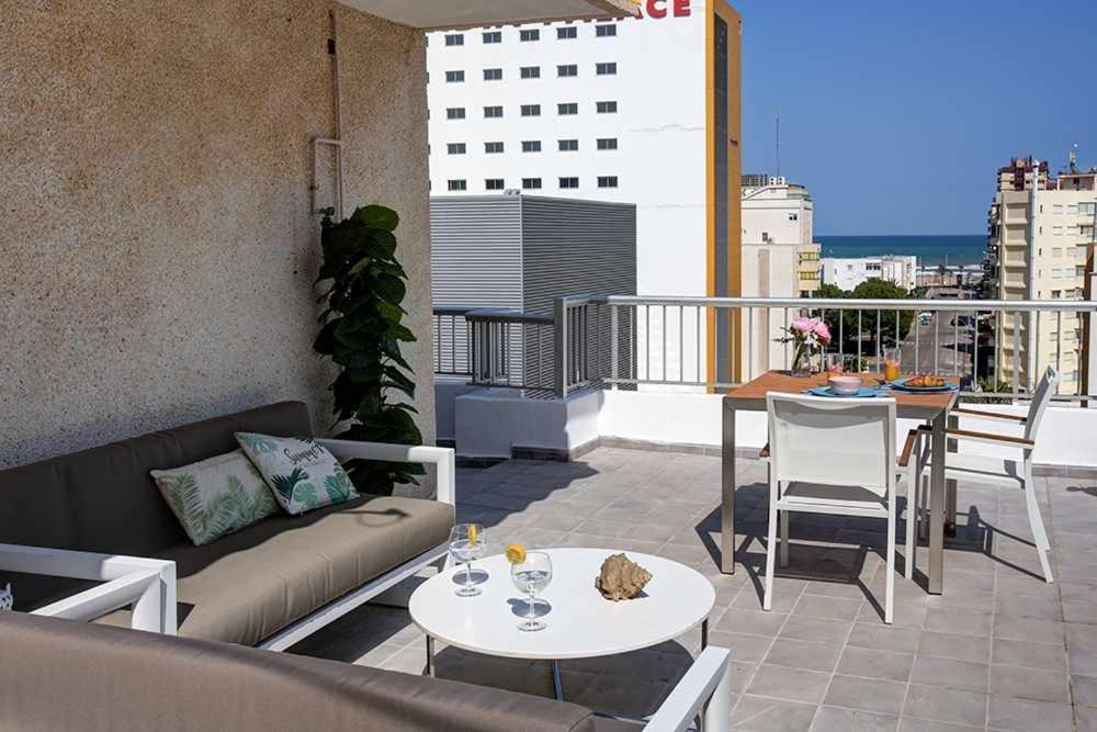Atico Terrazas Playa Gandia Apartment Playa de Gandia Екстериор снимка